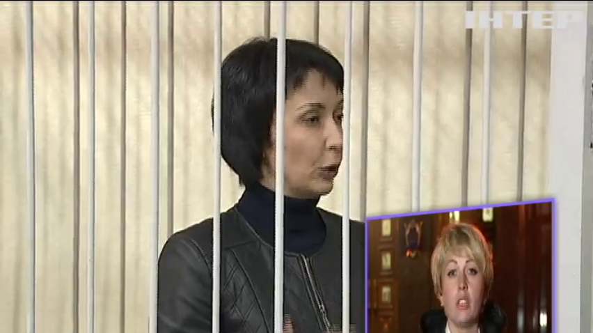 Елене Лукаш надели электронный браслет