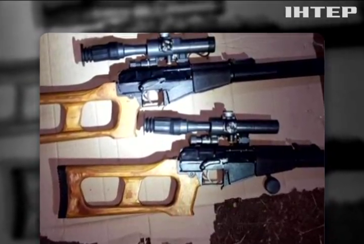 На Харківщині затримали партію зброї з Росії