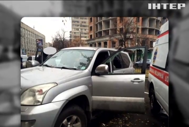 У Києві розстріляли позашляховик