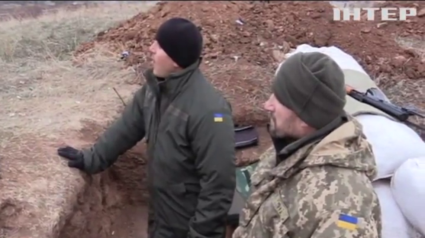 Під Майорськом армія не відповідає на вогонь гранатометів
