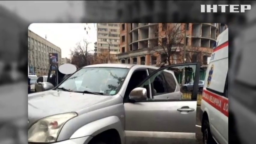 У Києві розстріляли позашляховик