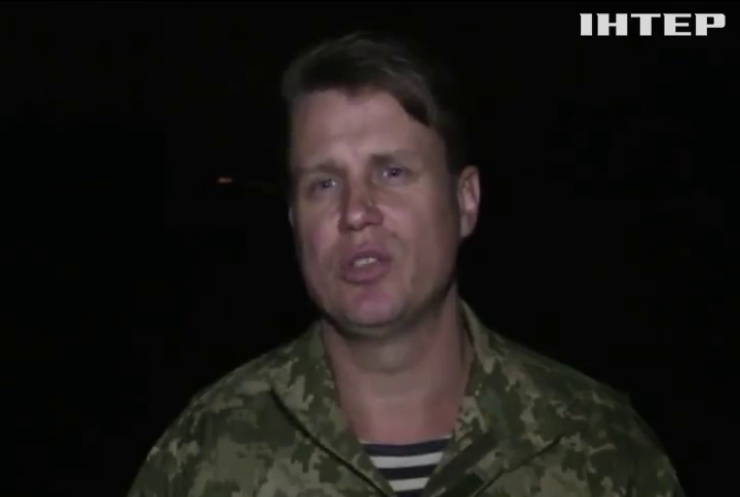 Під Донецьком сепаратисти перевдягаються у форму армії України