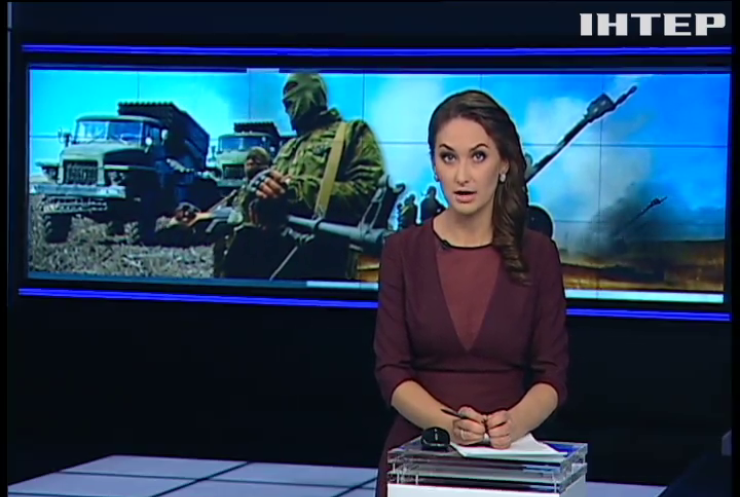 У Донецьк прибуло 20 танків та БМП ворога