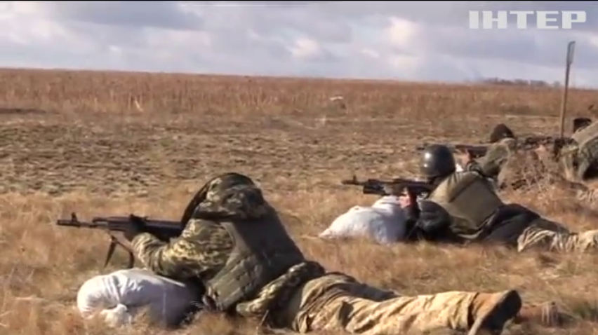 Диверсанты украли флаг с позиций военных у Гранитного