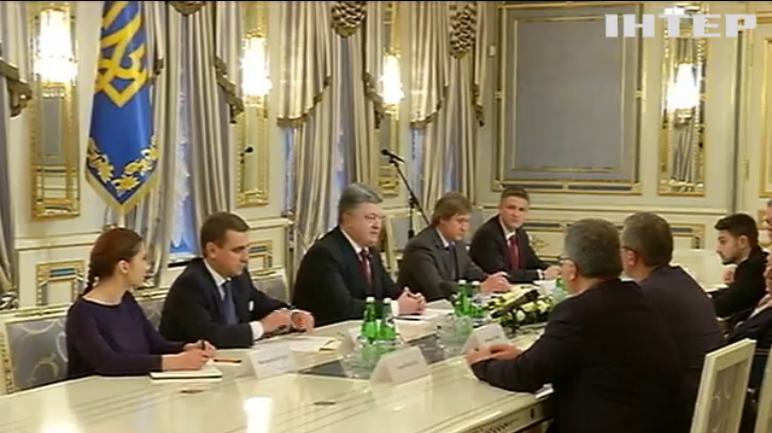Порошенко уверен в проевропейской ментальности украинцев 