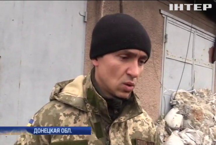 Возле Донецка и Горловки противник готовится к наступлению