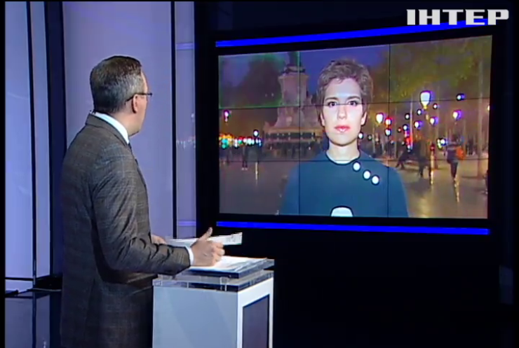 Париж: новости о терактах заставили туристов бежать из Франции (видео)