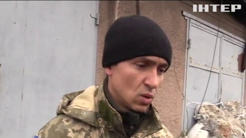 Возле Донецка и Горловки противник готовится к наступлению