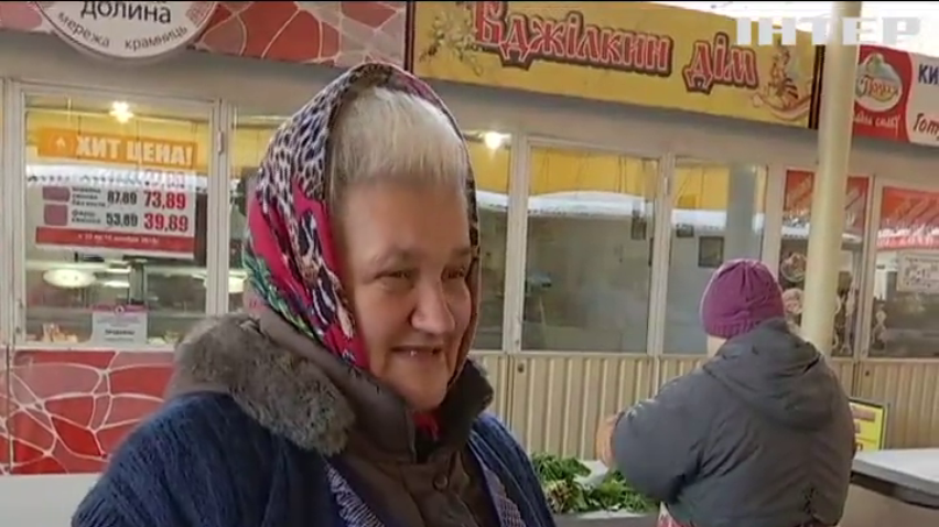 В Днепропетровске избиратели продавали голоса за еду (видео)