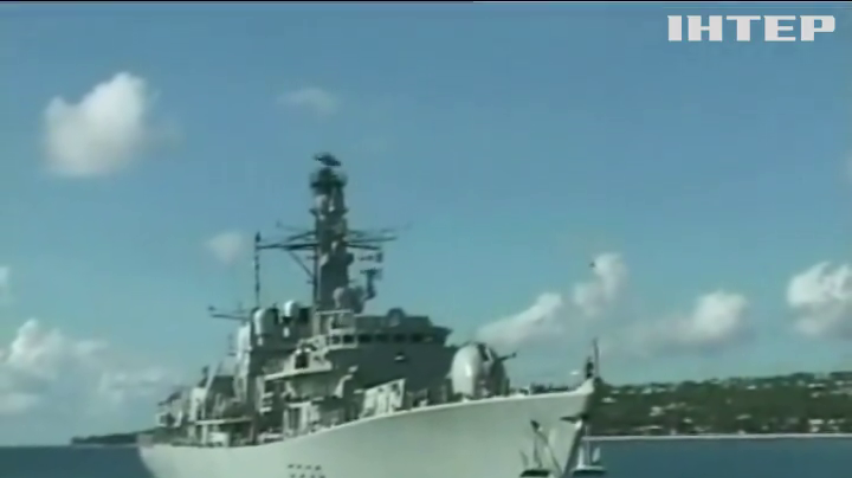 Британція відправляє флот на війну до Сирії