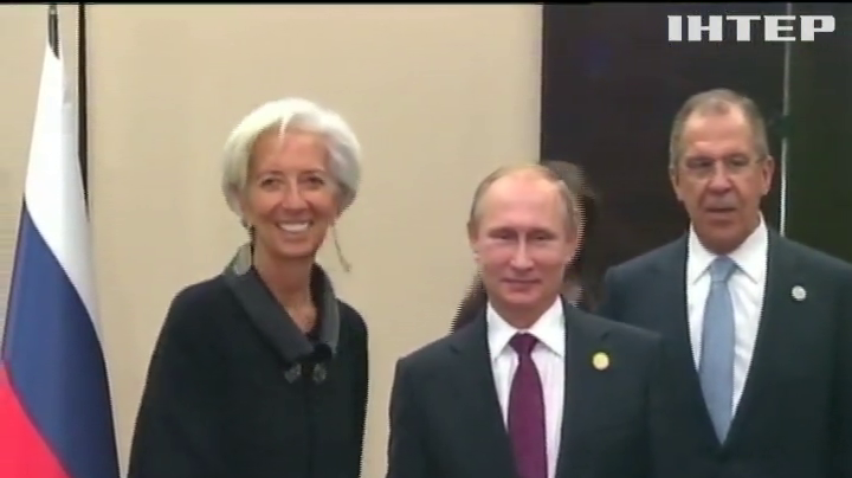МВФ очікує переговорів України Росії щодо боргу