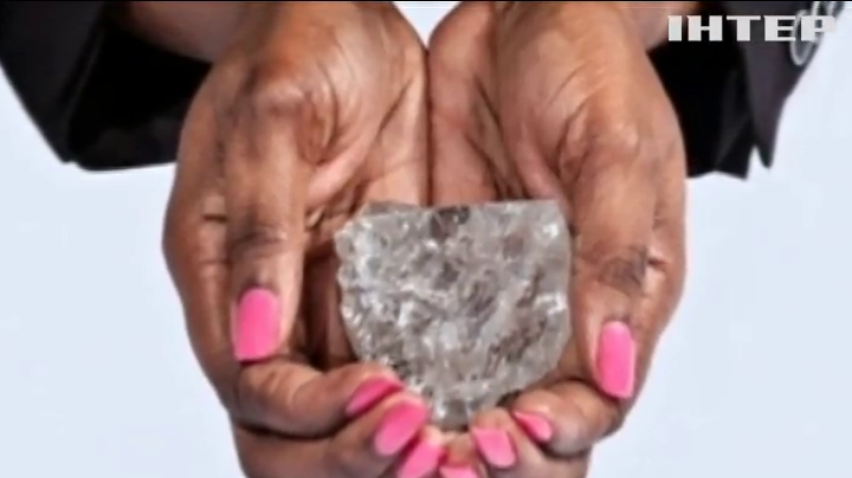 У Ботсвані знайшли алмаз вагою 1111 каратів