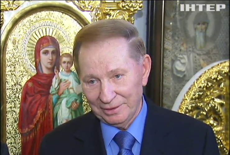 Экс-президенты Украины почтили память митрополита Владимира