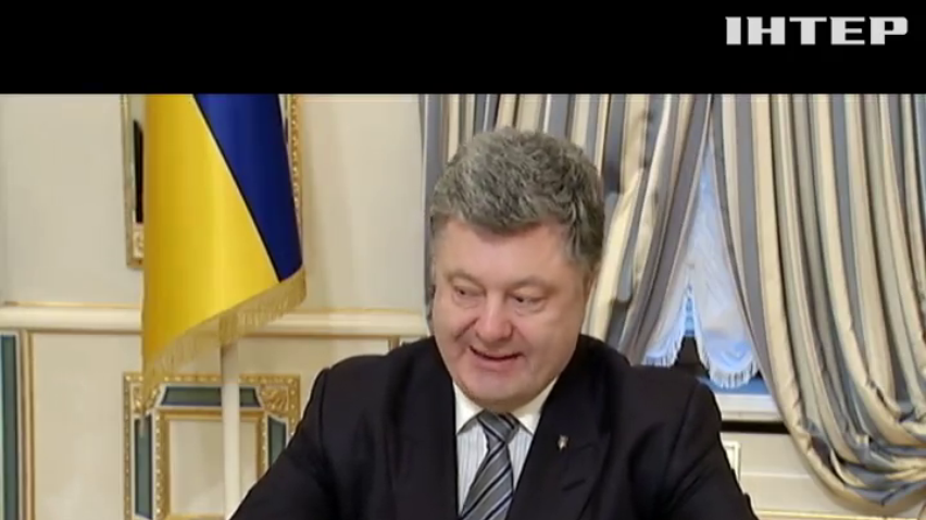 Порошенко вимагає звільнення кримсько-татарських активістів