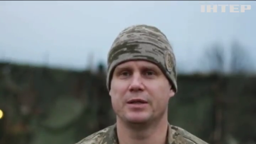 На Донбасі ворог веде вогонь із зеніток