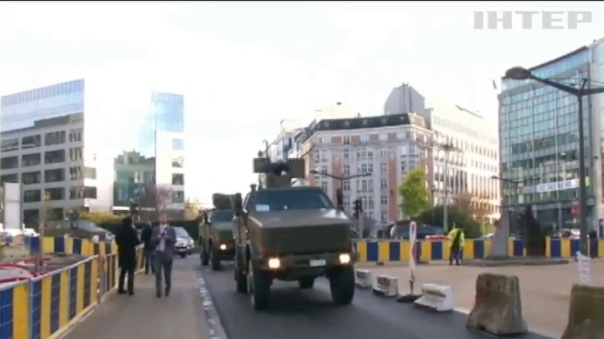У Брюсселі закрили метро та школи через рейди поліції