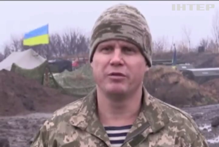 На Луганщині ворог йде у наступ на БТР