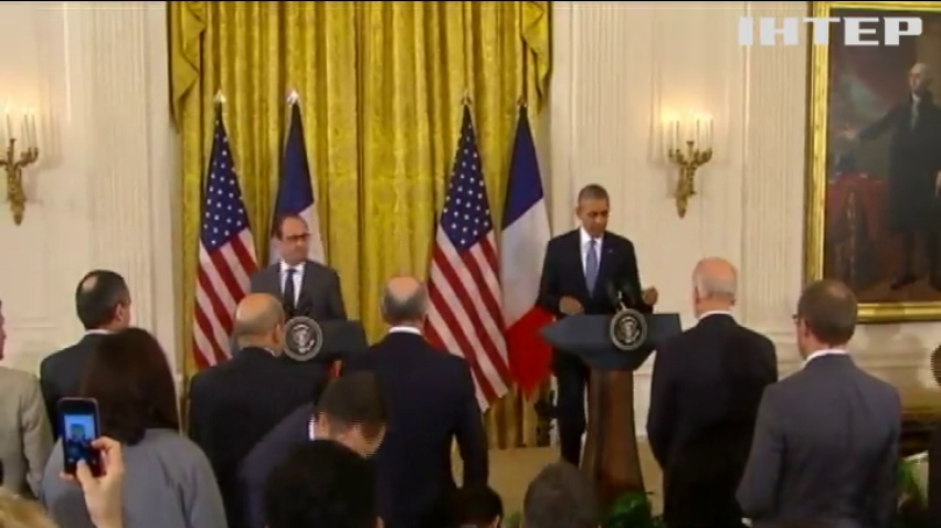 США та Франція домовилися посилити боротьбу з ІДІЛ