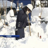 Японію накрило снігом та морозом