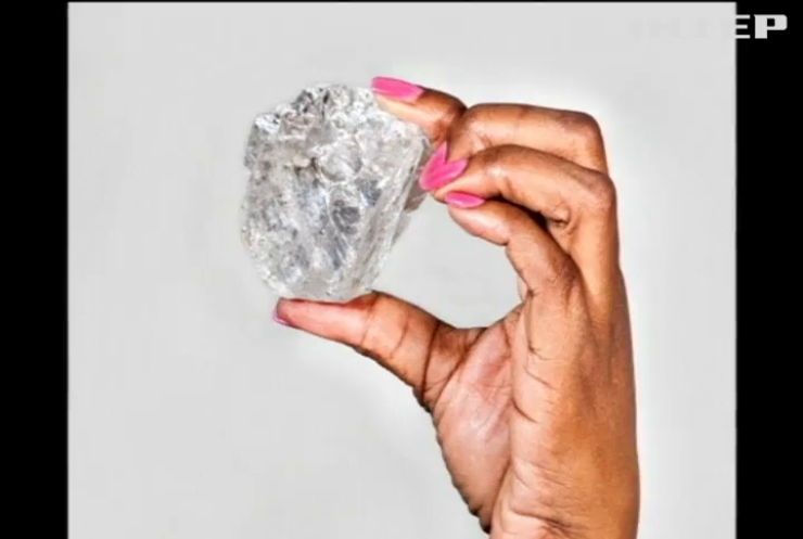 У Ботсвані знайшли діамант вартістю 60 млн доларів
