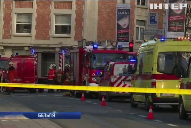 З мечеті Брюсселя евакуювали людей через борошно 