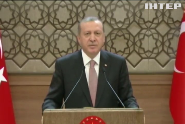 Президент Турции обвинил Россию в сговоре с ИГИЛ