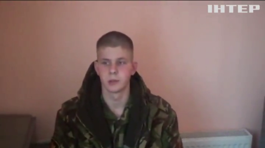 На Луганщине задержали  военнослужащих внутренних войск России