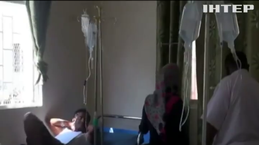 У Ємені снаряд влучив у натовп дітей