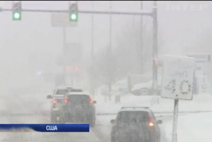 У штаті Айова очікують замети снігу до 25 см 