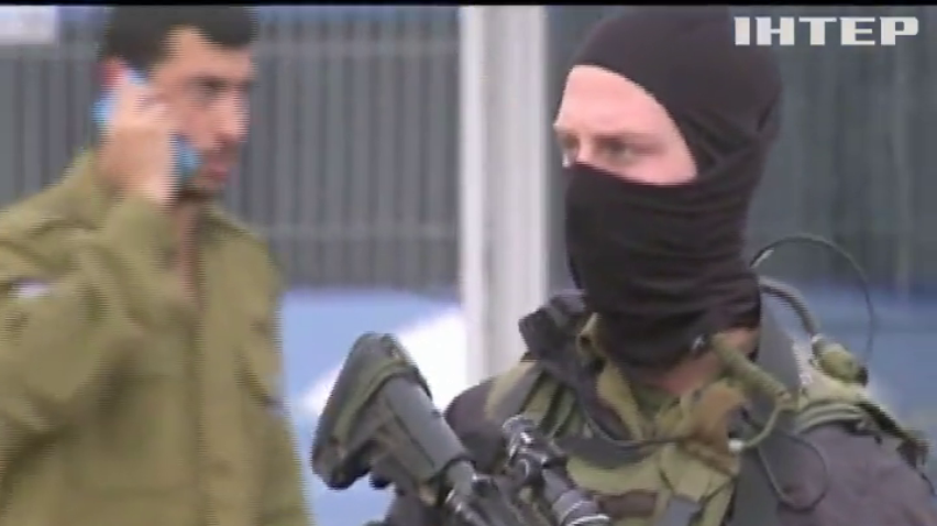 Поліція Ізраїлю розстріляла палестинця з ножем