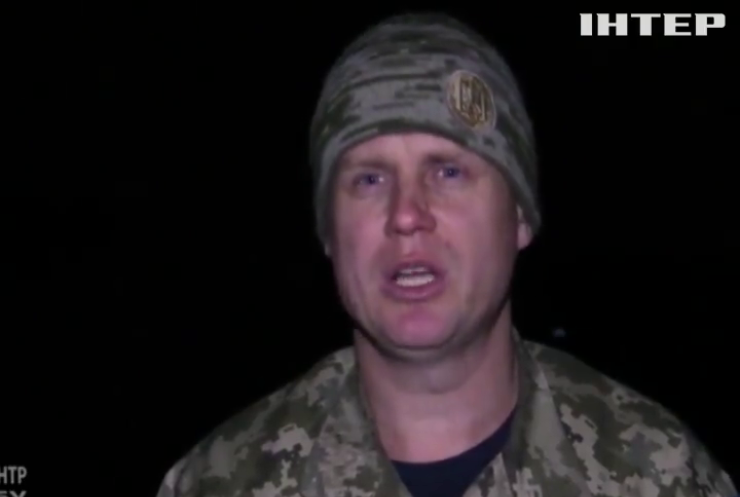 На Донбасі окупанти із свиноферми відкрили вогонь по своїм
