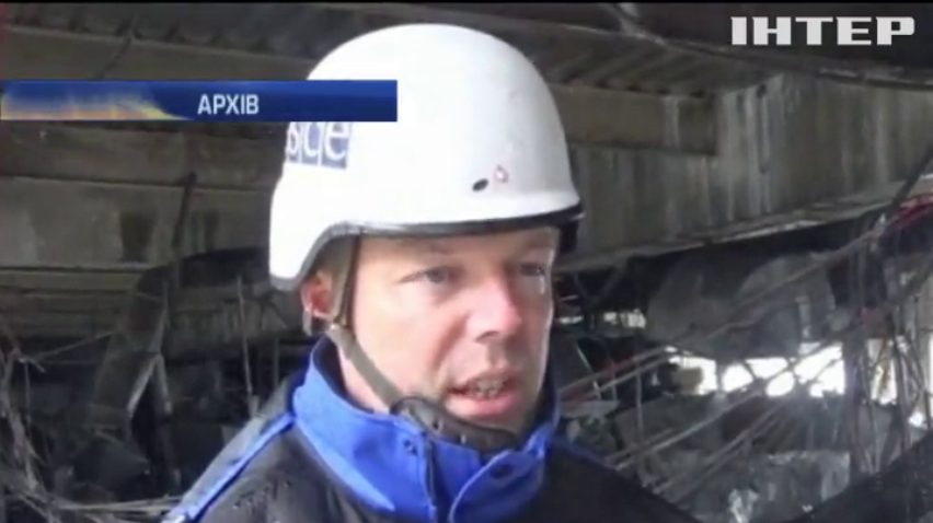 ОБСЄ планує відкрити нові патрульні бази на Донбасі