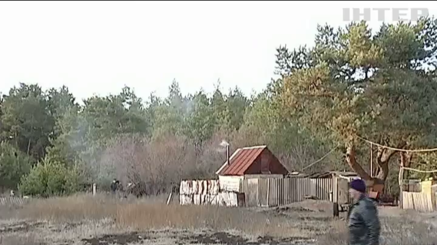 Переселенцы из Донбасса выживают в заброшенном поселке на Черкащине