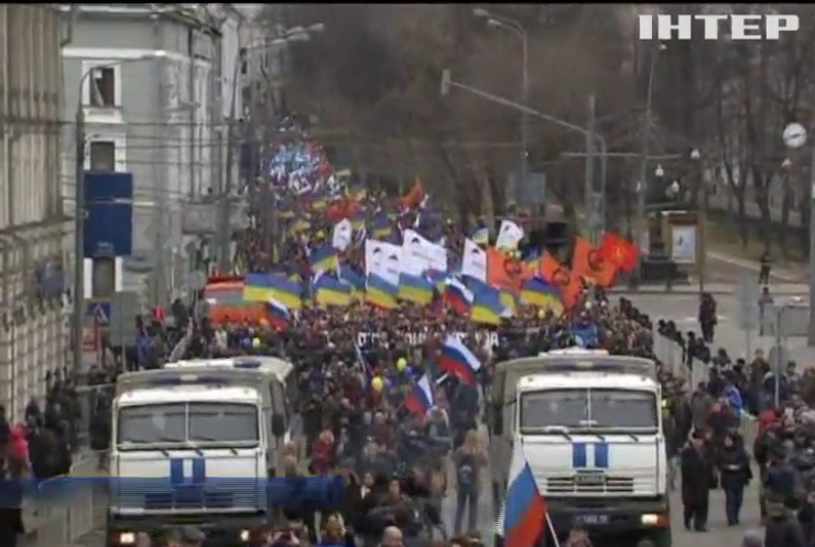 В Москве оппозиции запретили проводить Марш перемен