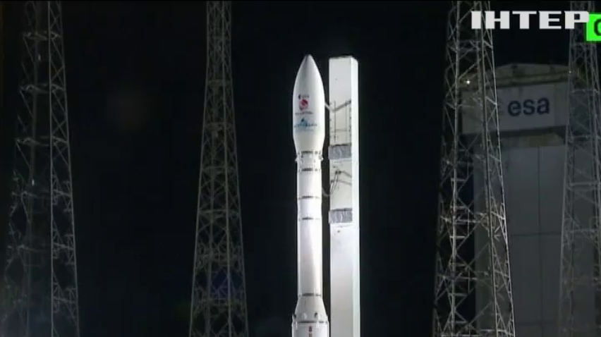 У Франції в космос запустили ракету з двигуном України 