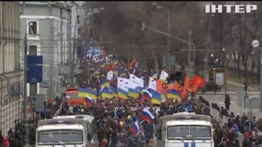 В Москве оппозиции запретили проводить Марш перемен