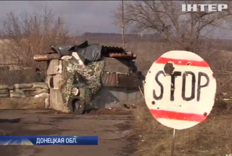 Под Донецком и Горловкой военных обстреливают гранатометами в упор
