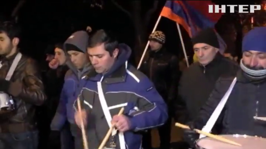 У Вірменії влаштували страйк проти результатів референдуму