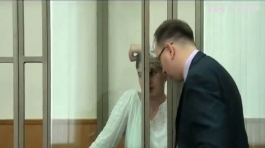 Надія Савченко після вироку розпочне голодування