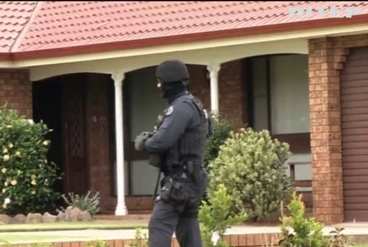 В Австралії поліція полювала на бойовиків ІДІЛ