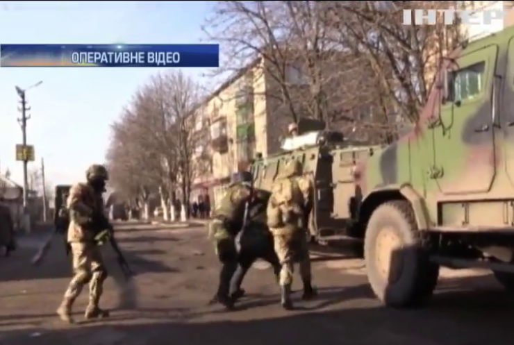 На Донеччині силовики схопили 85 посібників до сепаратистів