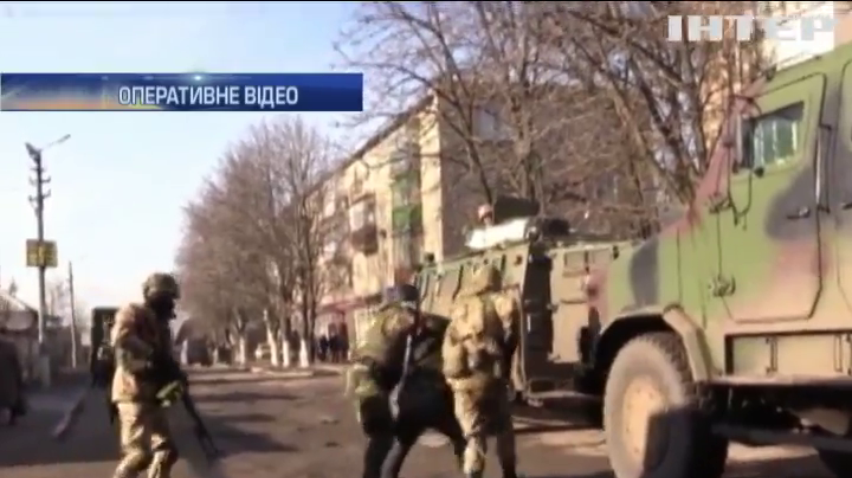 На Донеччині силовики схопили 85 посібників до сепаратистів
