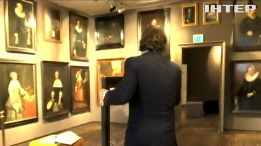 Поліція України візьметься за викрадені в Нідерландах картини