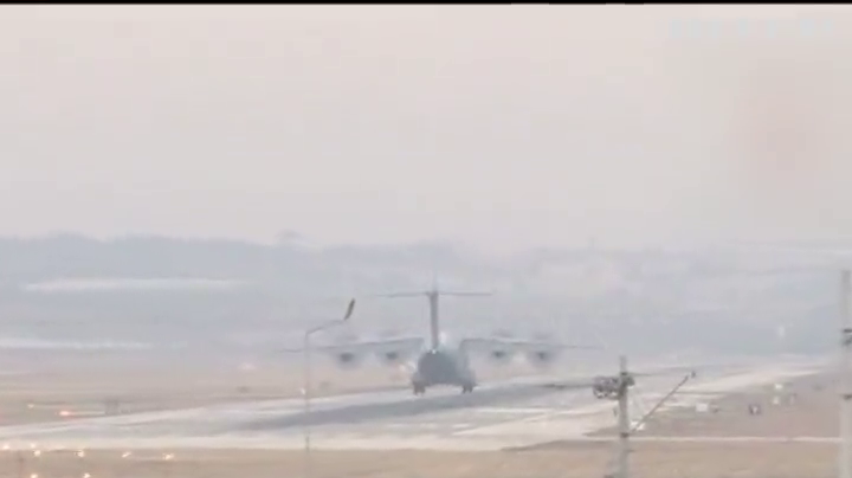 Літаки Німеччини розпочинають бойові операції в Сирії