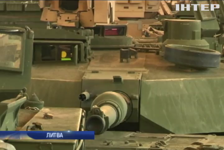 США перекинули до Литви танки 