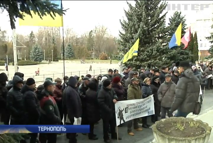 Предприниматели готовят всеукраинскую акцию протеста в Киеве