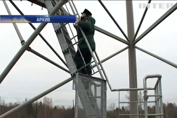 Латвия укрепляет границу с Россией забором
