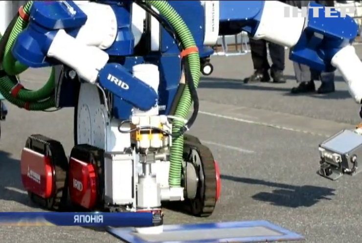 Японці очистят Фукусіму новим роботом