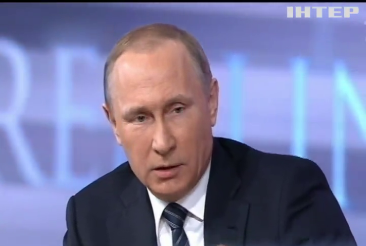 Путін хоче рівноцінного обміну полонених на Донбасі