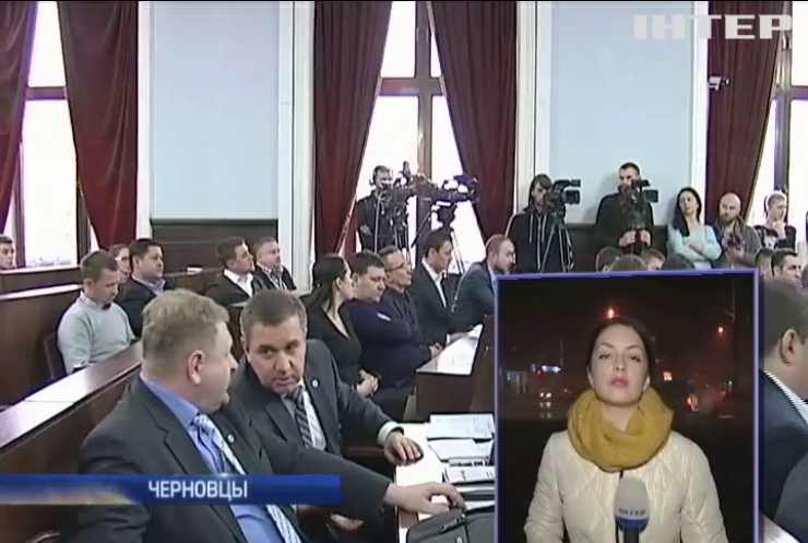 В Черновцах депутаты требуют отставки правительства